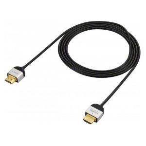 Sony DLC-HE20S Sony DLC-HE20S Slim High-speed HDMI Cable, 2 m. DLCHE20S
