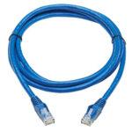 Tripp Lite Cat6 Snag-less Gigabit Ethernet Cable, Blue, 10-ft
