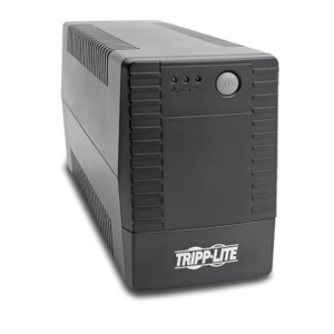Tripp Lite C13 Outlets 4 Line Interactive UPS, C13 Outlets (4) - 230V, 650VA, 360W, Ultra-Compact Design