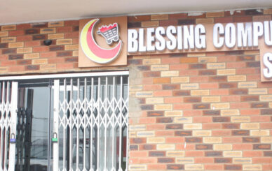Welcome to Blessing computers
