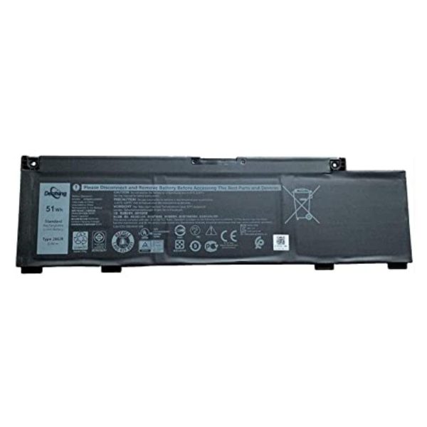 Dell G3 15 3500 GAMING Intel Core i7-10750H Replacement Battery