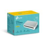 TP-Link 8-Port Unmanaged 10/100Mbps Desktop Switch TL-SF1008D