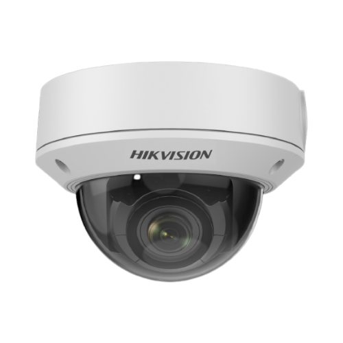High-quality imaging with 4MP resolution Efficient H.265+ compression technology Clear imaging even with strong backlighting due to 120 dB WDR Up to 256GB memory card slot for storage 2.8 to 12 mm motorized varifocal lens for easy installation and monitoring Water and dust resistant (IP67) and vandal-proof (IK10) EXIR 2.0: advanced infrared technology with long IR range