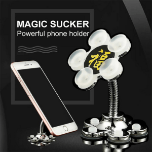 MAGIC SUCTION CUP MOBILE PHONE BRACKET(PHONE STAND)