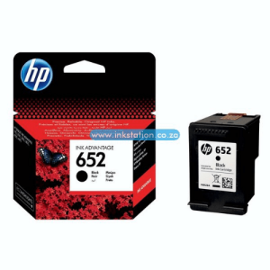 HP 652 Black Original Ink Advantage Cartridge F6V25AE (2)