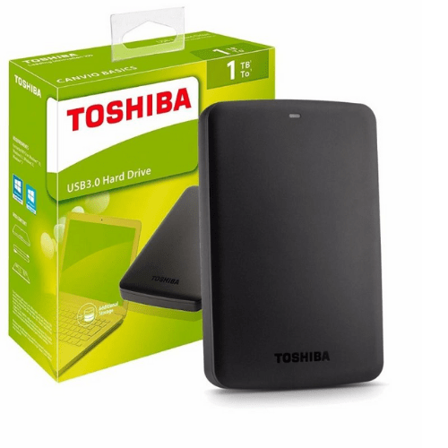 Toshiba Canvio basics 1TB (2)