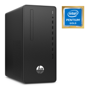 HP 290 G4 Microtower Intel Pentium Gold G6400 4GHz Processor 4GB RAM 1TB HDD Intel UHD Graphics FreeDOS 1C6W5EA