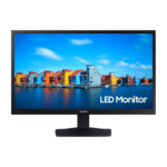 Samsung 22 Inch FHD Flat Monitor with Wide Viewing Angle-LS22A330NHMXUE