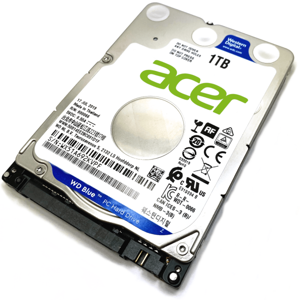 Acer Aspire E 15 E5-575-33BM Laptop Replacement Part Hard Drive