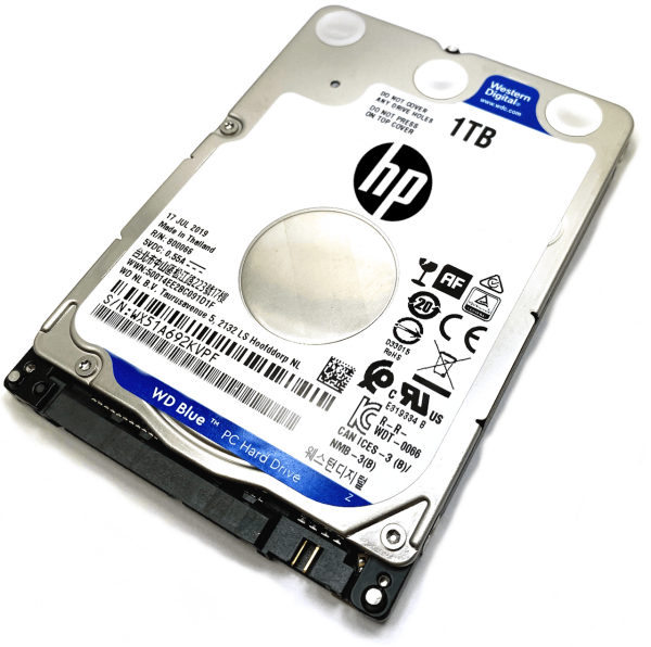 HP ENVY x360 2-in-1 13-bf0797nr Intel EVO Core i7-1250U, Laptop Replacement Part Hard Drive