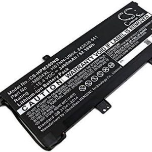 Hp Envy x360 2 in 1 convertible 15-ew0013dx, 12th gen, Intel core i5, Laptop Replacement Part Battery
