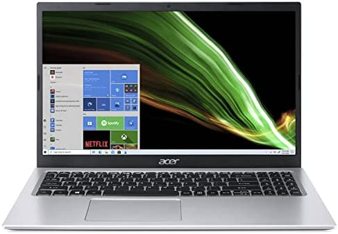Acer Aspire 3 A315-58-73N1, 11th gen, Intel core i7, 1TBGB solid state drive, 8gb memory, webcam, Bluetooth, wlan, no optical drive, 15.6”, windows 11 Home