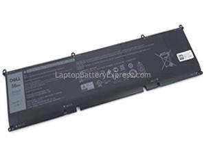 DELL XPS 15 9510 J3FX7G3 Replacement Part Battery