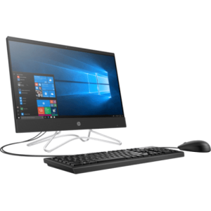 Hp 200 G4 ALL IN ONE, Intel Pentium silver, 1tb hard drive, 4gb memory, wired keyboard, wired mouse, 21.5 inches screen monitor, windows 10 - Copy