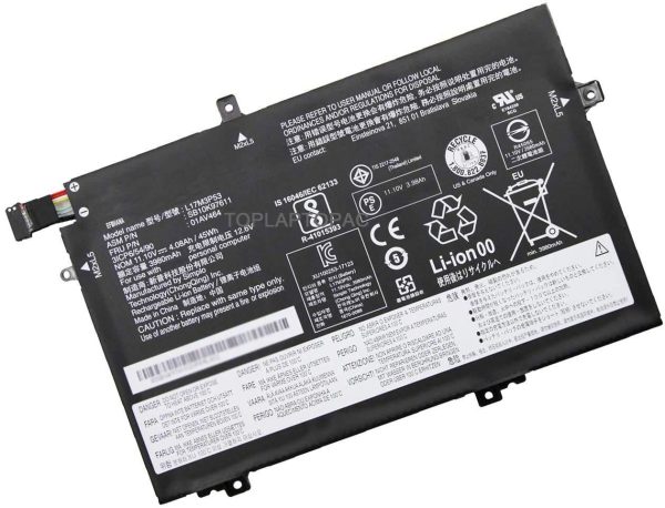 LENOVO THINKPAD E15 20RD0000UE Replacement Part Battery