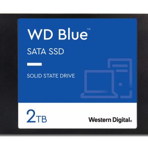WD 2TB SSD SATA+TRAY