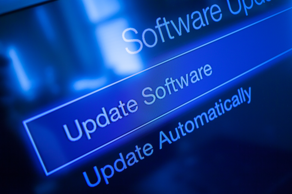 Do Update Your Software