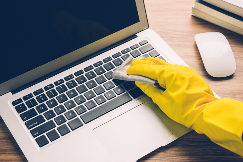 Keep Your Laptop Clean and Dust-Free