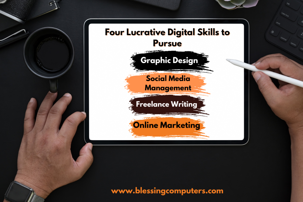 Four Lucrative Digital Skills to Pursue